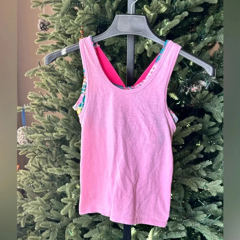 Athletic works 7/8 active tank top